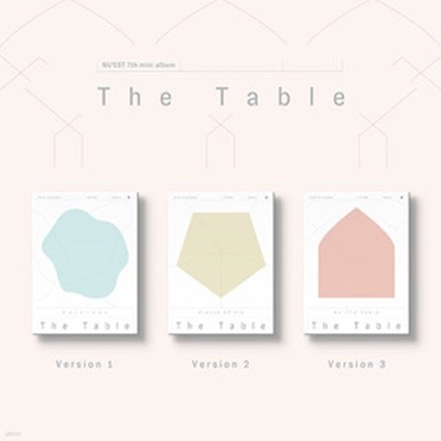 [미개봉] 뉴이스트 (Nu'est) / The Table (7th Mini Album) (1/2/3 Ver. 랜덤 발송)