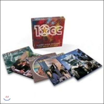 10cc - Classic Album Selection (LP Miniature Box Set)