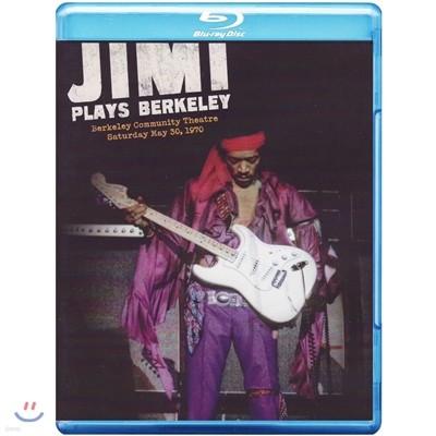 Jimi Hendrix - Jimi Plays Berkeley: Berkeley Community Theatre, 1970. 5/30 Sat.