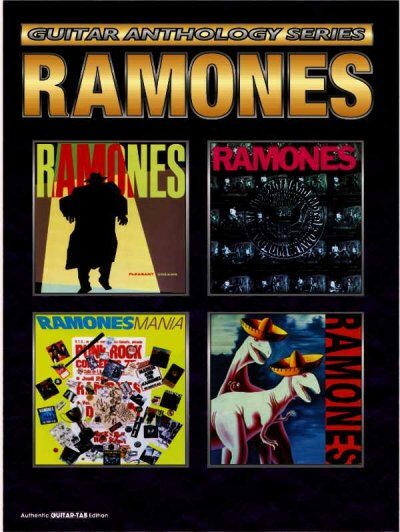 Ramones Guitar Anthology