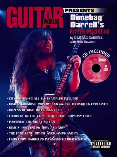 Guitar World Presents Dimebag Darrell's Riffer Madness