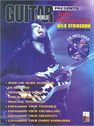 Guitar World Presents John Petrucci's Wild Stringdom: Book & CD