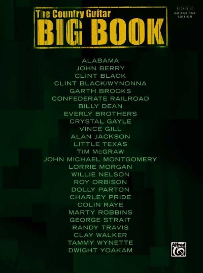 Thecountry Guitar Big Book