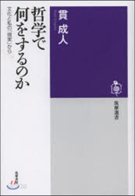 哲學で何をするのか－文化と私の「現實」か