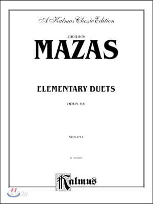 Elementary Duets, Op. 86
