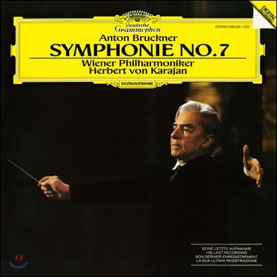 Herbert von Karajan ũ:  7 (Bruckner: Symphony No.7) ī