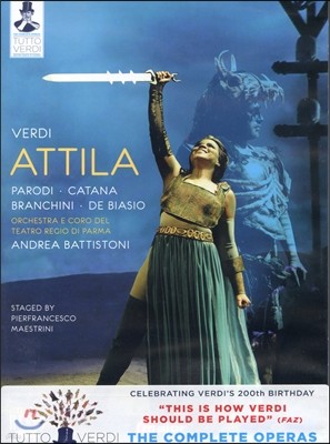 Pierfrancesco Maestrini  : ƿ (Giuseppe Verdi: Tutto Verdi Vol. 8 - Attila)