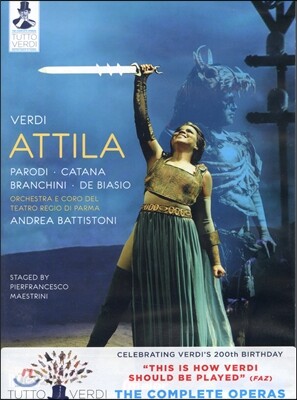 Pierfrancesco Maestrini  베르디: 아틸라 (Giuseppe Verdi: Tutto Verdi Vol. 8 - Attila)