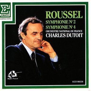 Charles Dutoit / Roussel : Symphonies No. 2, Op. 23 & No. 4, Op. 53 (수입/ECD88226)