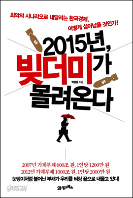 2015년 빚더미가 몰려온다
