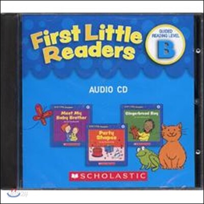 First Little Readers : Level B [CD]