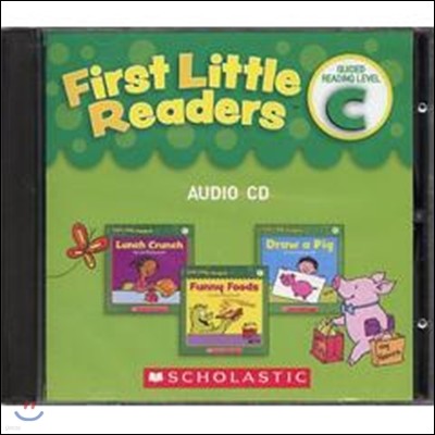 First Little Readers : Level C [CD]