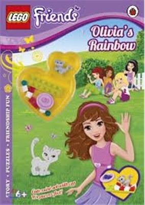 LEGO Friends: Olivia's Rainbow Activity Book with Mini-set 