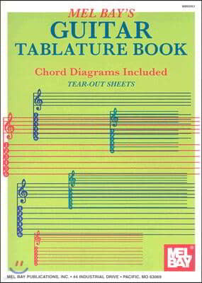 Guitar Tablature Book