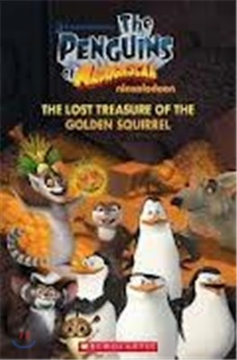 Penguins of Madagascar The Lost Treasure of the Golden Squir