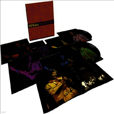 Jimi Hendrix — Songs For Groovy Children: The Fillmore East Concerts 앨범 커버