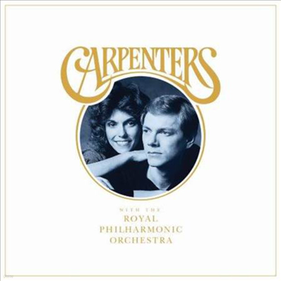 Carpenters - Carpenters With The Royal Philharmonic Orchestra (Gatefold)(White 2LP)