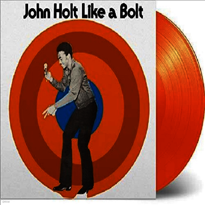 John Holt — Like A Bolt 앨범 커버