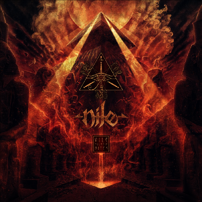 Nile — Vile Nilotic Rites 앨범 커버