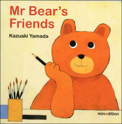 Mr Bear's Friends