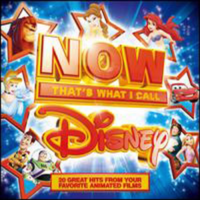 Various Artists - Now That's What I Call Disney (CD)