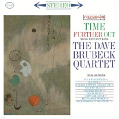 Dave Brubeck — Time Further Out 앨범 커버