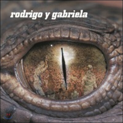 Rodgrigo Y Gabriela — Rodgrigo Y Gabriela 앨범 커버