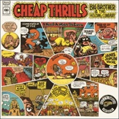 Janis Joplin — Cheap Thrills 앨범 커버
