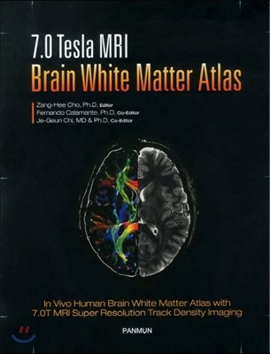 7.0 Tesla MRI Brain White Matter Atlas 