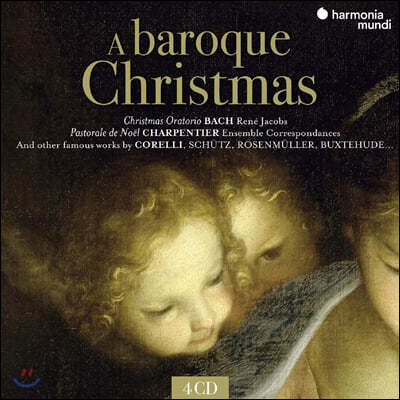 Rene Jacobs 바로크 크리스마스 음악 모음집 (A Baroque Christmas)