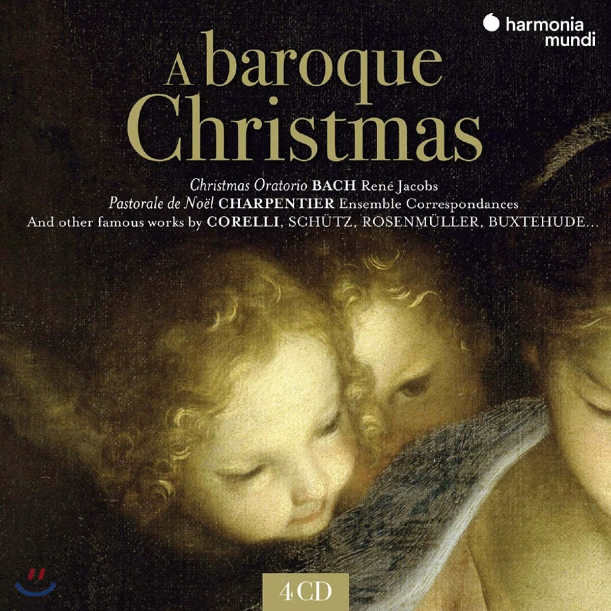 Rene Jacobs 바로크 크리스마스 음악 모음집 (A Baroque Christmas)