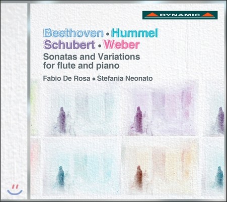 Fabio de Rosa / Stefania Neonato 亥 / Ʈ / ɸ / : ÷Ʈ ǾƳ븦   (Beethoven / Schubert / Hummel / Weber: Sonatas and Variations for Flute and Piano) 