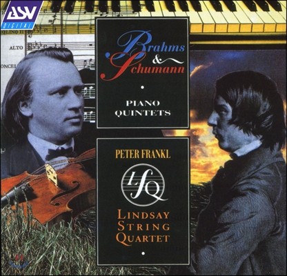 Peter Frankl  / : ǾƳ  (Schumann / Brahms: Piano Quintets)