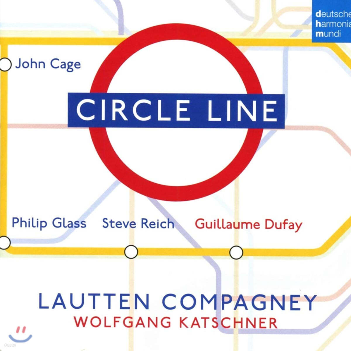 Lautten Compagney 필립 글래스 / 스티브 라이히 + 뒤페 (Circle Line)
