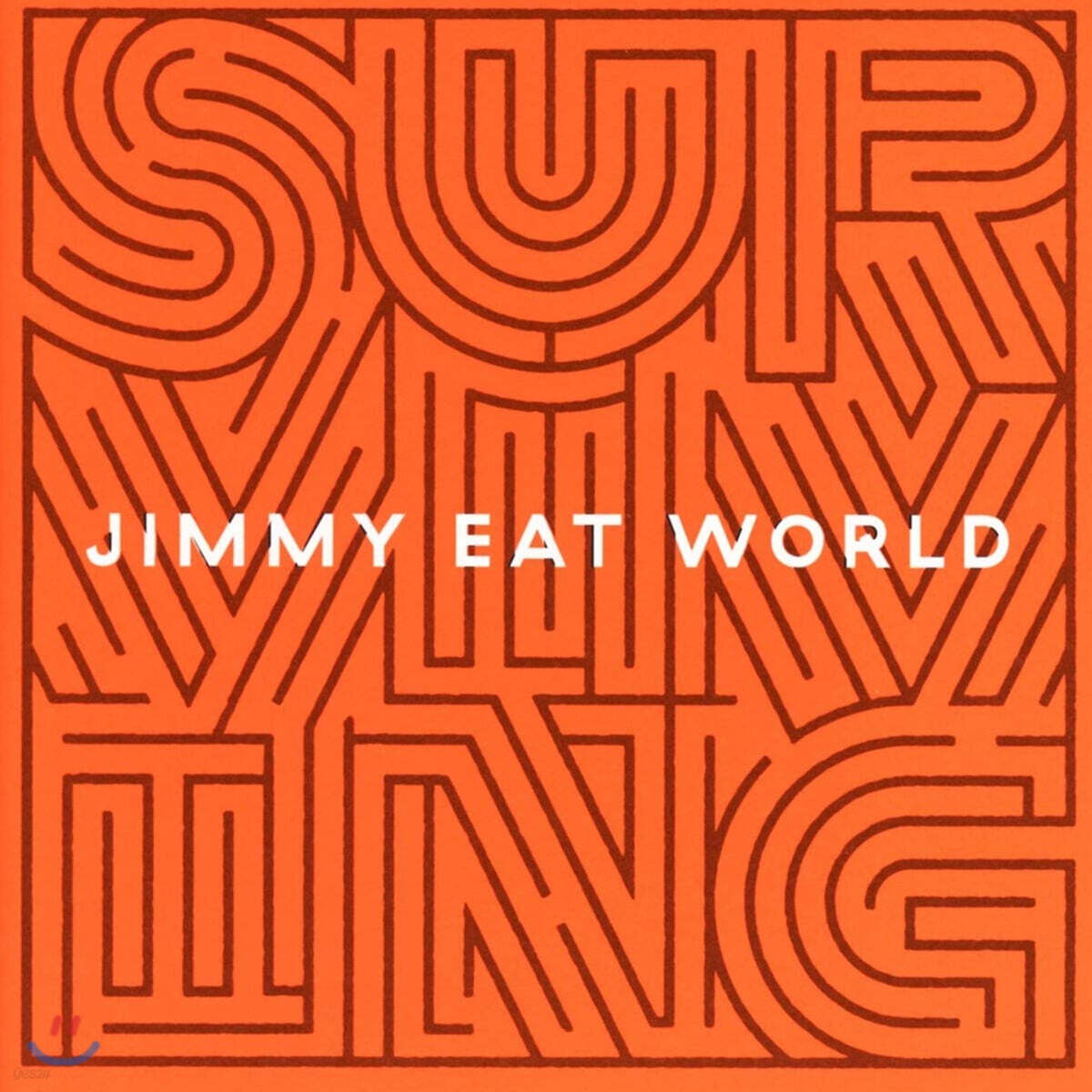 Jimmy Eat World (지미 잇 월드) - 10집 Surviving