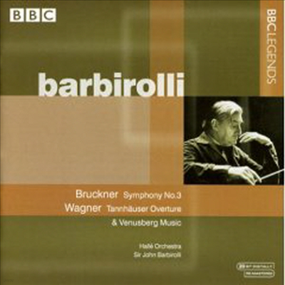 브루크너 : 교향곡 3번, 바그너 : 탄호이저 서곡 (Bruckner : Symphony No.3, Wagner : 'Tannhauser' Overture) - John Barbirolli