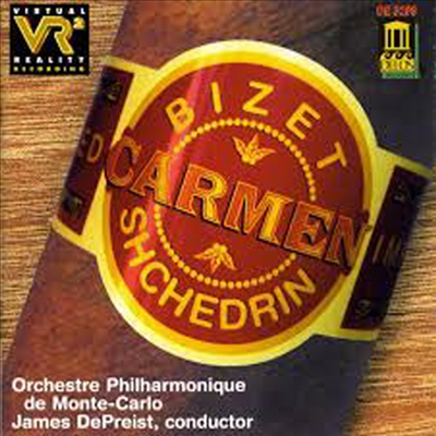 -ü帰 : 'ī'  (Bizet -Shchedrin : Carmen Ballet)(CD) - James De Preist