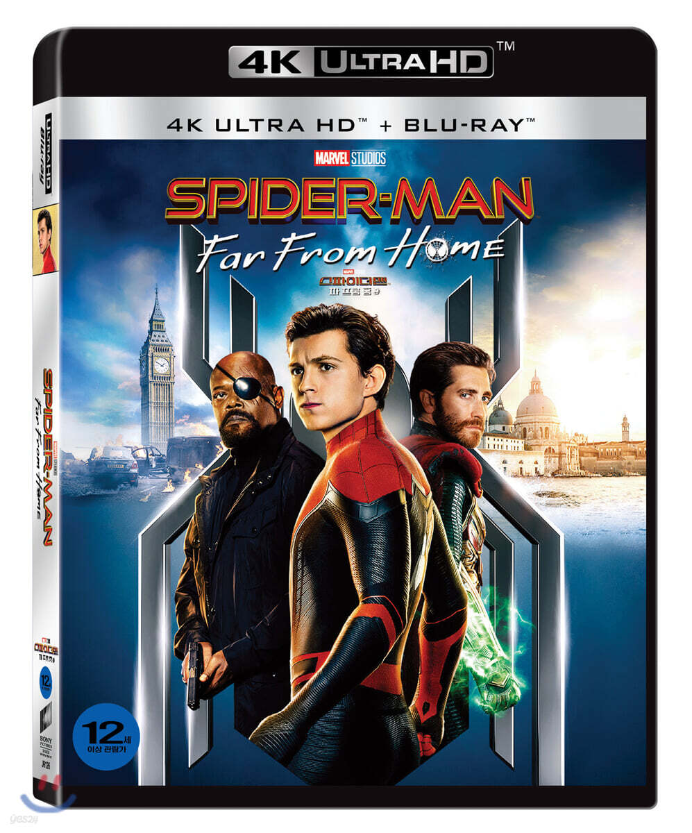스파이더맨 : 파 프롬 홈 (2Disc 4K UHD + 2D) : 블루레이