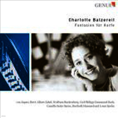 Genuin 하프 판타지 (Fantasien Fur Harfe)(CD) - Charlotte Balzereit