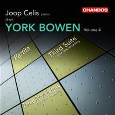  : ǾƳ ǰ Vol.4 (York Bowen : Works for Piano Volume 4)(CD) - Joop Celis