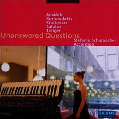 슈테파니 슈마허 - 대답 없는 질문 (Unanswered Questions)(CD) - Stefanie Schumacher