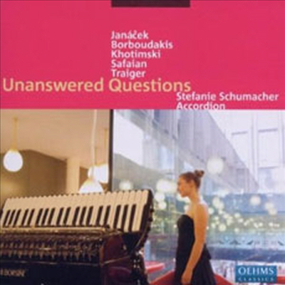 슈테파니 슈마허 - 대답 없는 질문 (Unanswered Questions)(CD) - Stefanie Schumacher