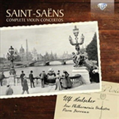 : ̿ø ְ  (Saint-Saens : Complete Violin Concertos) - Ulf Hoelscher