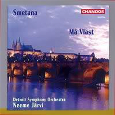 Ÿ :   (Smetana : Ma Vlast)(CD) - Neeme Jarvi