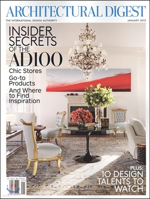 Architectural Digest USA () : 2013 1