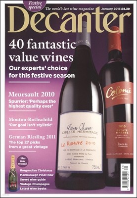 Decanter () : 2013 1