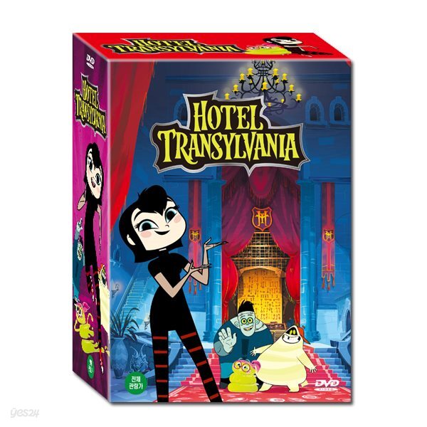  [Summer Sale 60% +  피터팬 10종 DVD증정]몬스터 호텔 Hotel Transylvania 10종세트