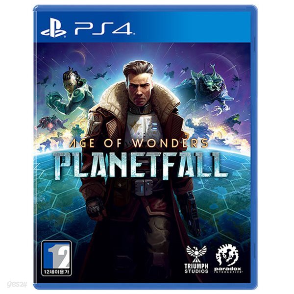 PS4 에이지 오브 원더 플래닛폴 한글판