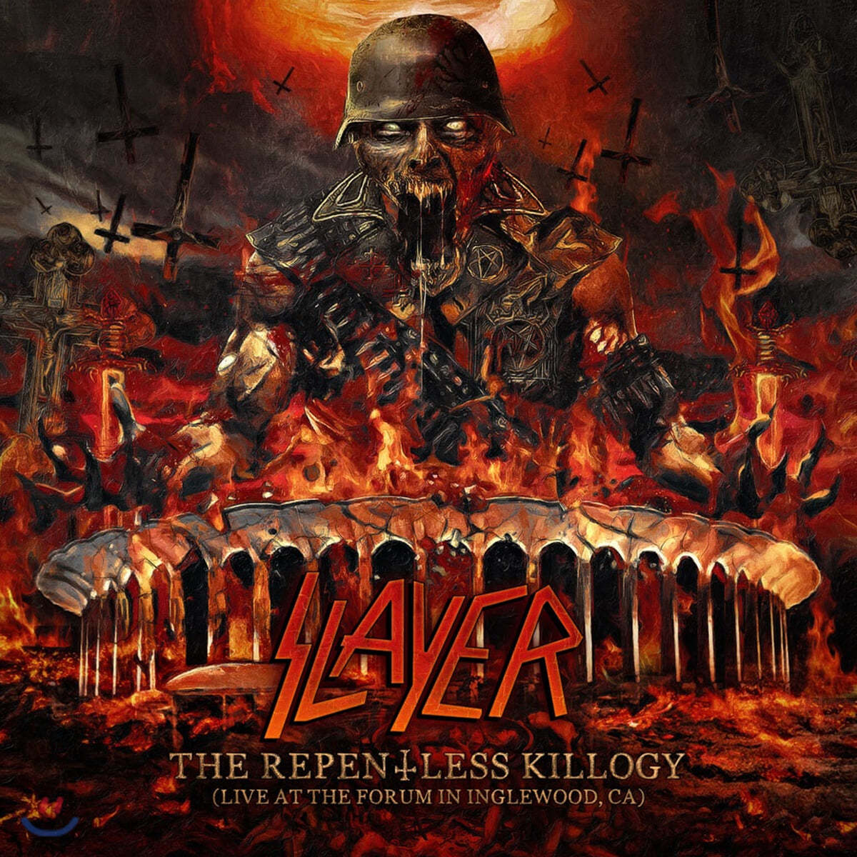 Slayer (슬레이어) - The Repentless Killogy…Live At The Forum