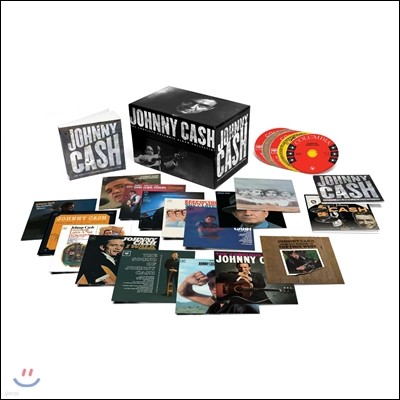 Johnny Cash - The Complete Columbia Collection